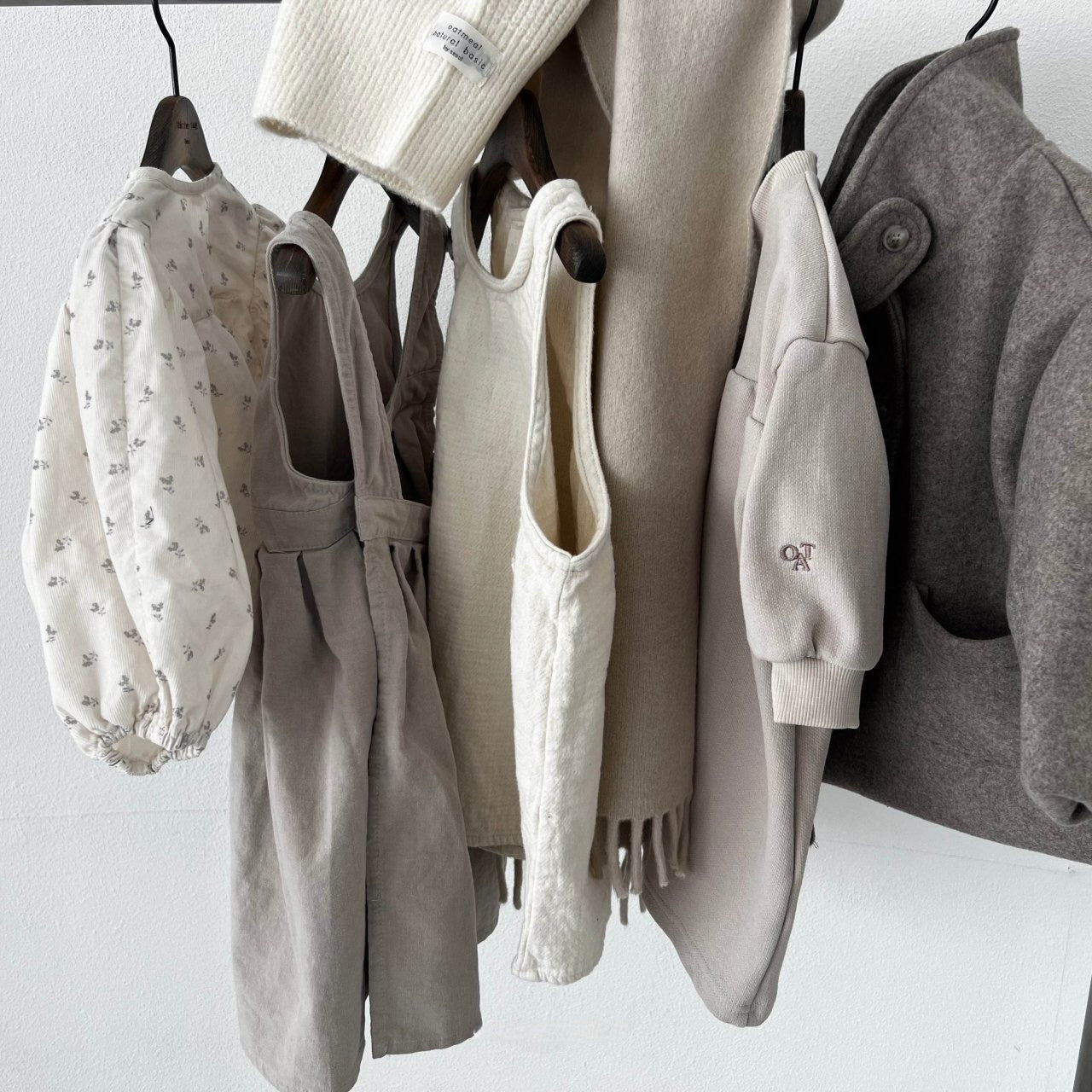 Aron Dress - Oatmeal