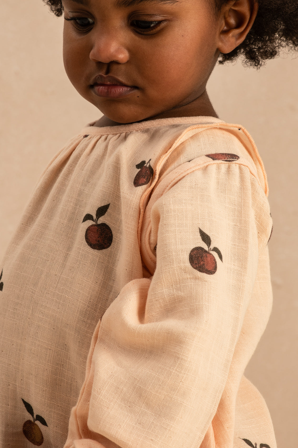 Esmée Romper - Pink Apples