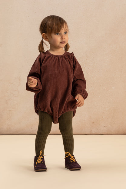 Corduroy Velvet - Romper Esmee