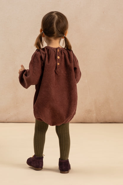 Corduroy Velvet - Romper Esmee