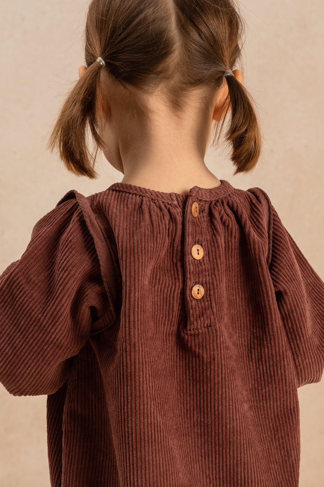 Corduroy Velvet - Romper Esmee