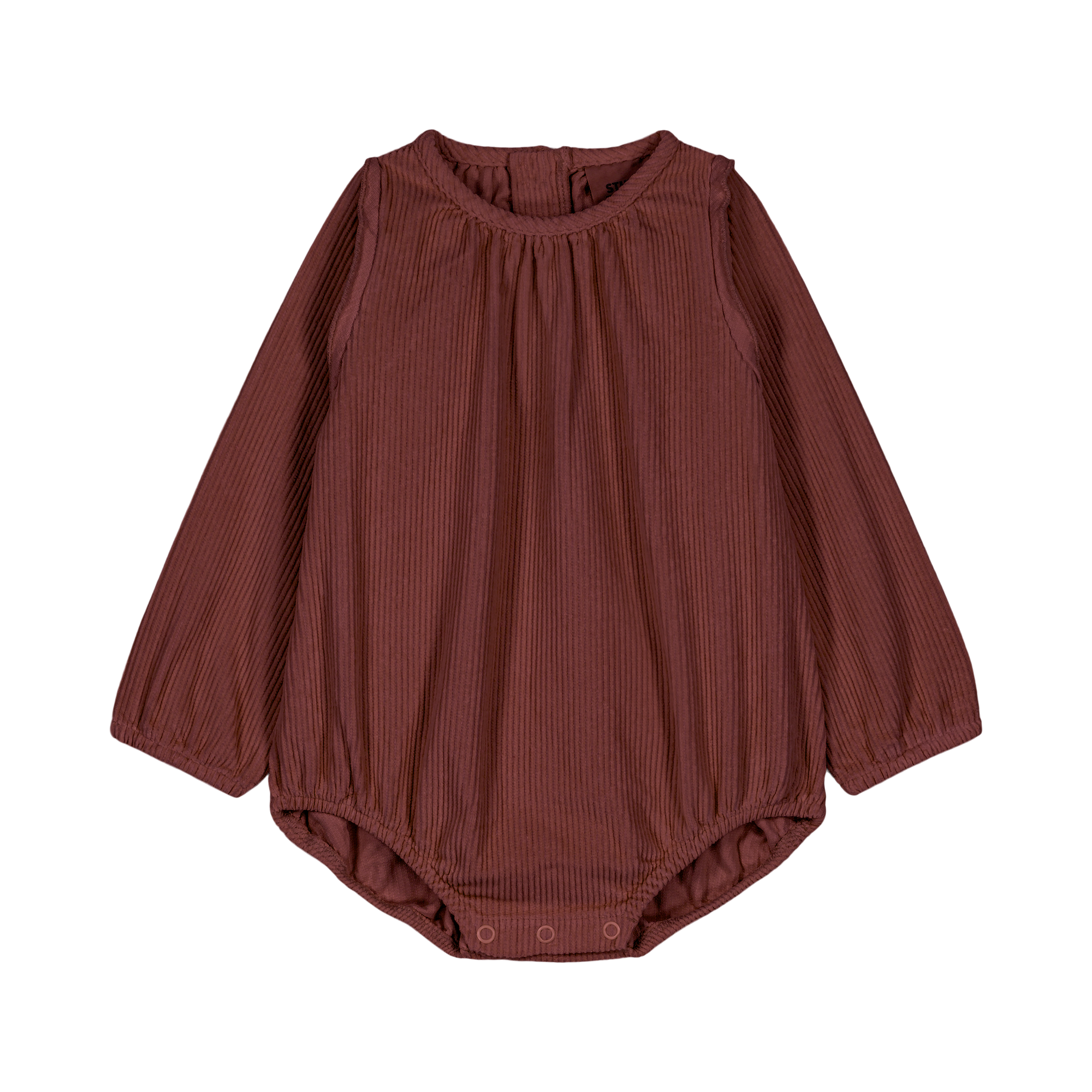 Esmée romper - Plum