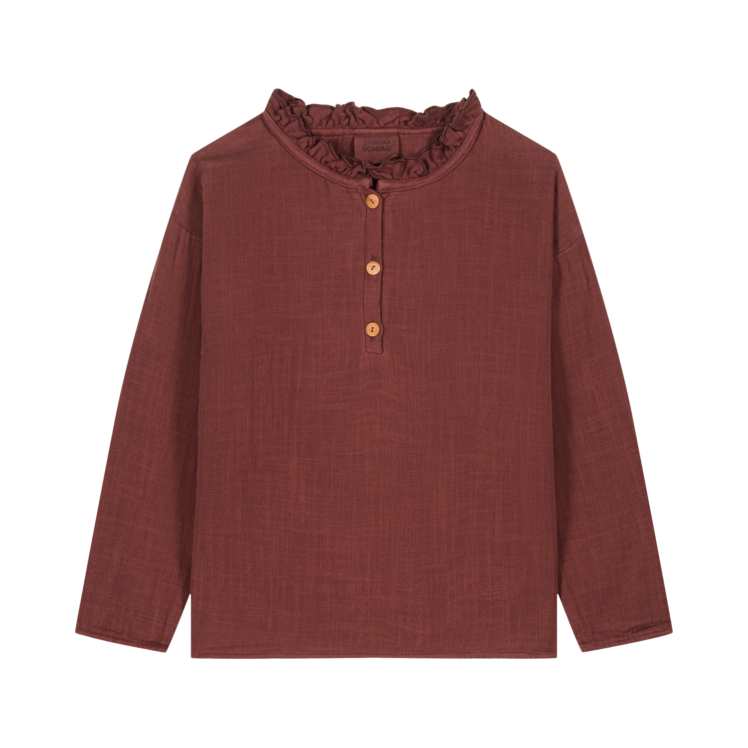 Olympe blouse - plum