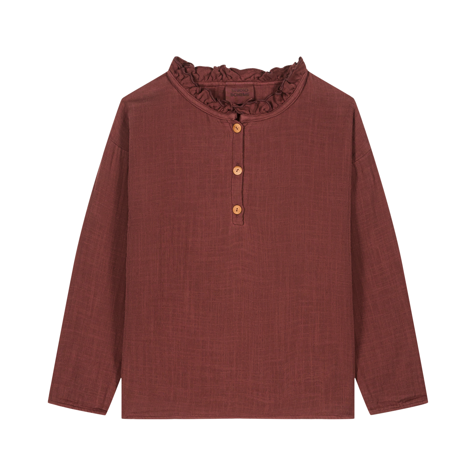 Olympe blouse - plum