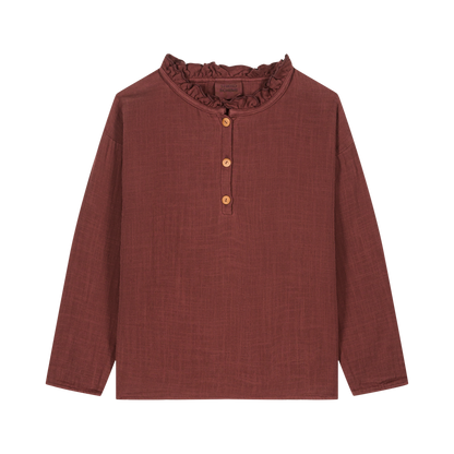 Olympe blouse - plum