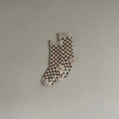 Checker socks (3-pack)