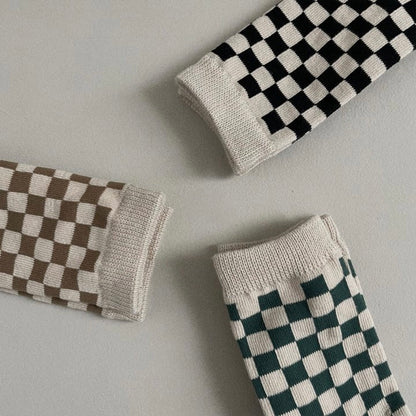 Checker socks (3-pack)