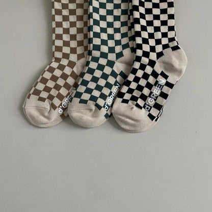 Checker socks (3-pack)