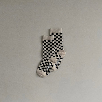 Checker socks (3-pack)