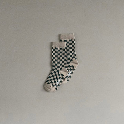 Checker socks (3-pack)