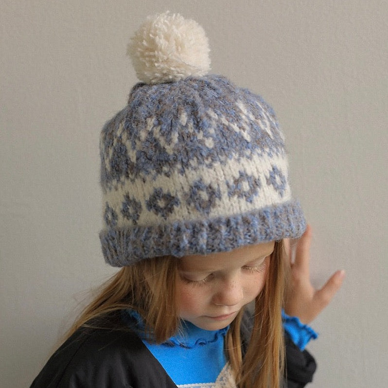 Lart Jacquard Beanie