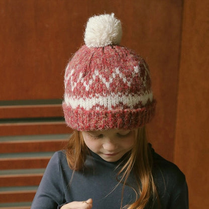 Lart Jacquard Beanie