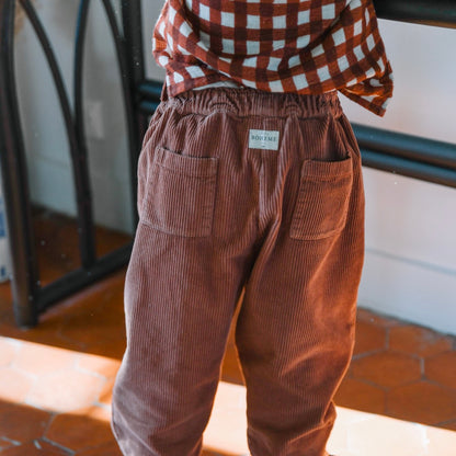 Carrot Pants