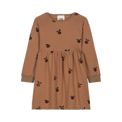 Hoy dress - chocolate apples