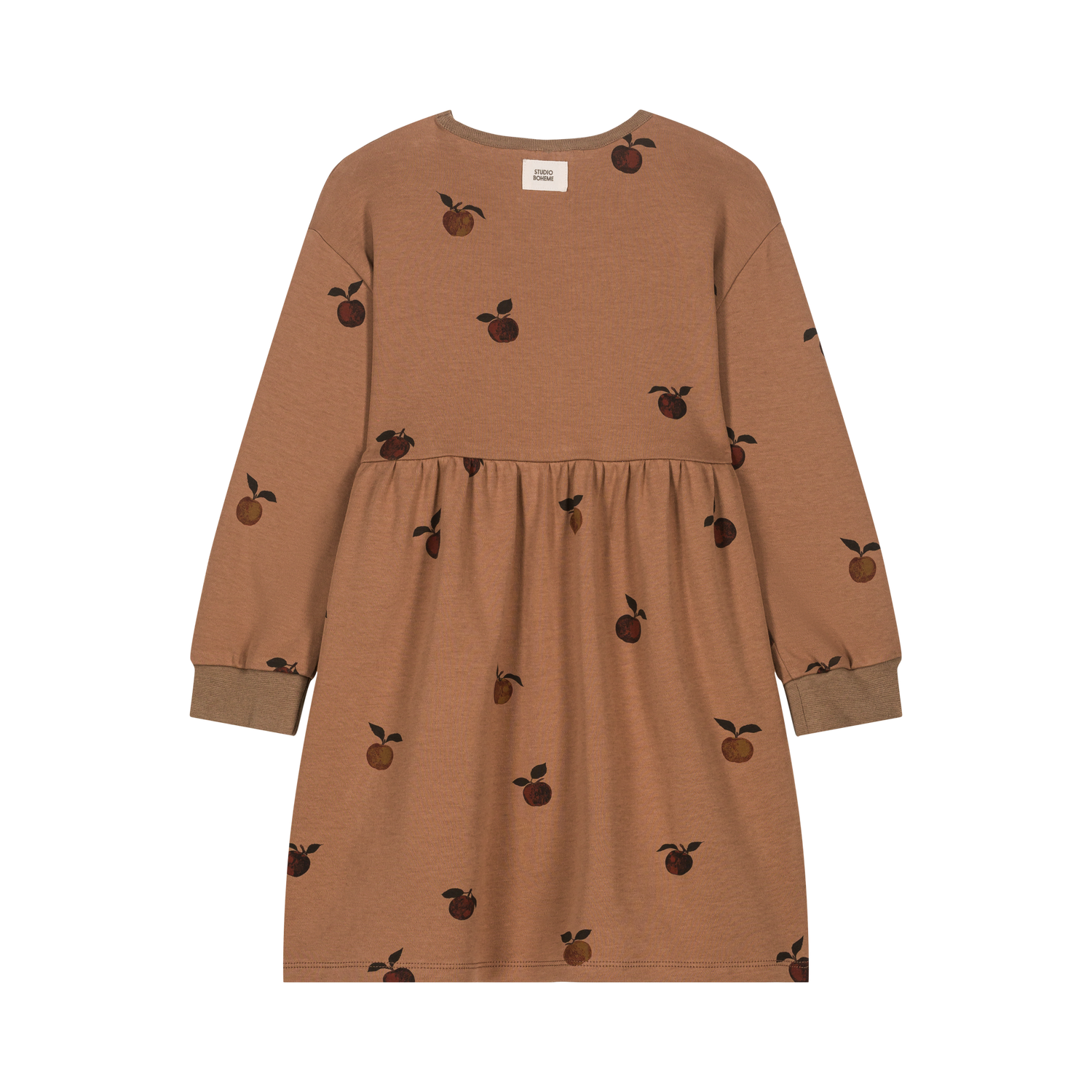 Hoy dress - chocolate apples