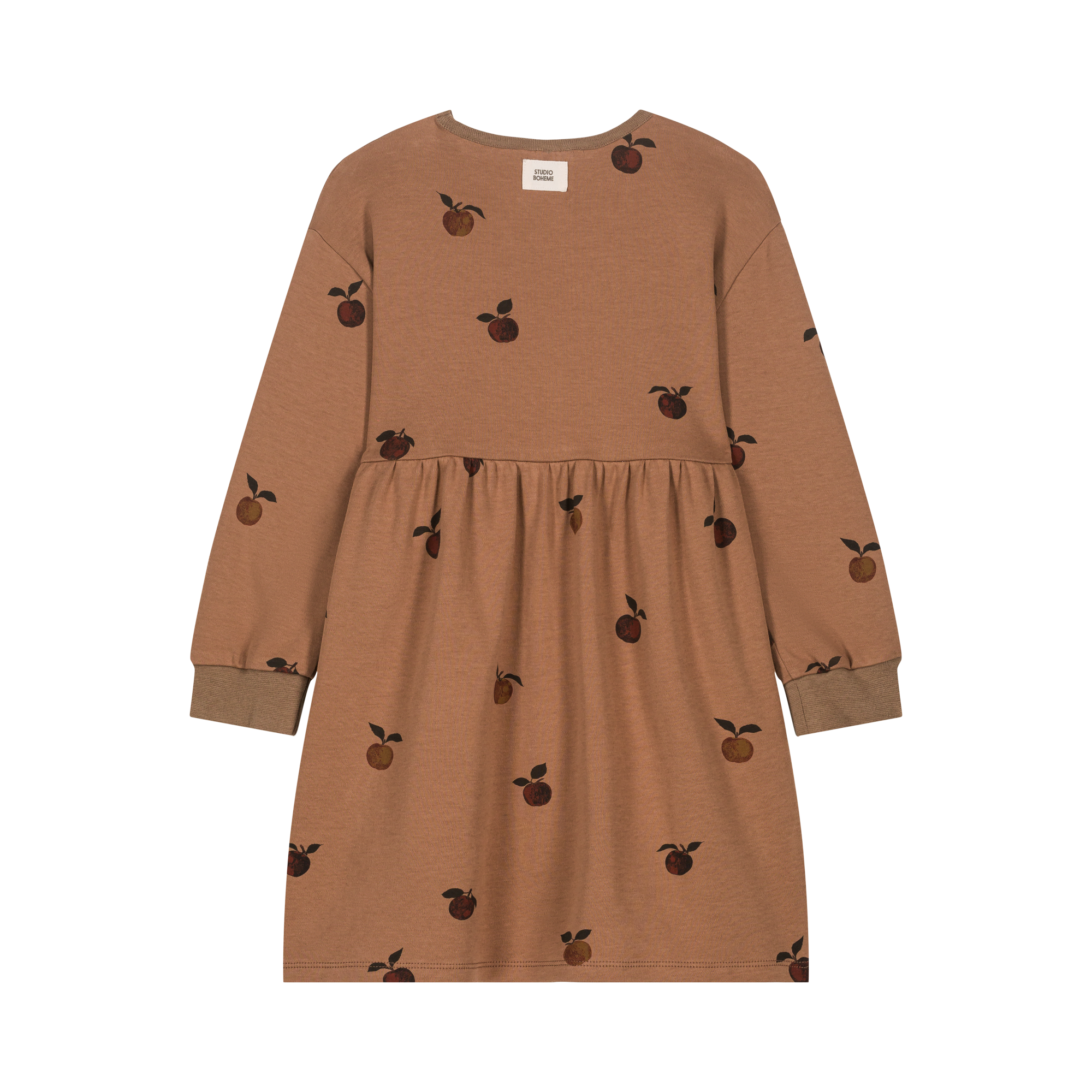 Hoy dress - chocolate apples