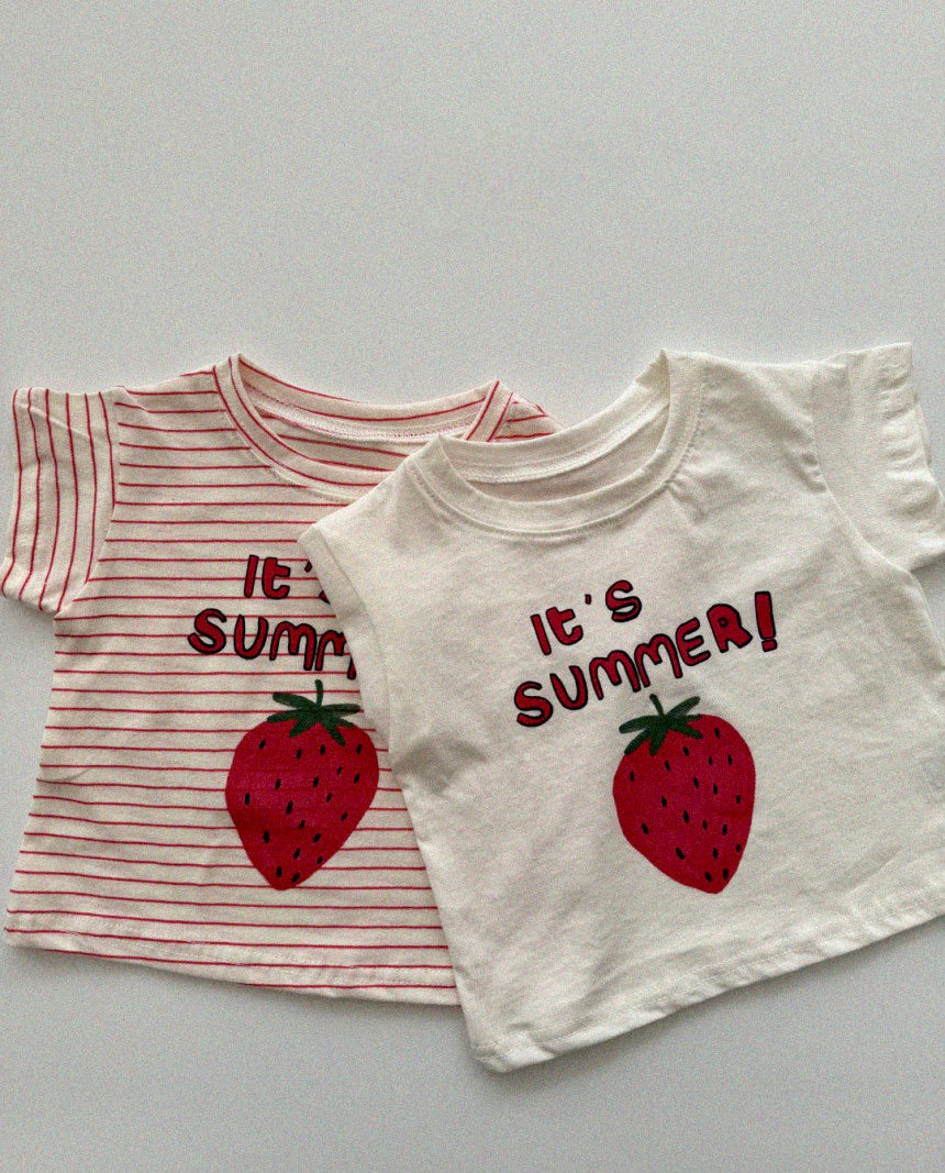 Strawberry tee